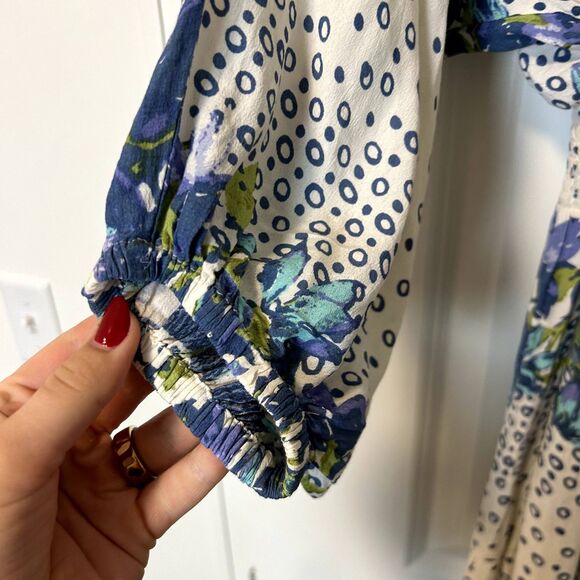 NWT Free People Womens x REVOLVE Paradise Jumpsuit Size Medium Long Sleeve - Picture 8 of 16